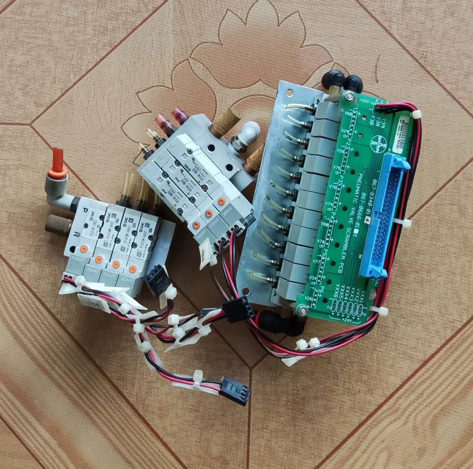 SMC SYJ3133-5MOZ / SYJ314M-5MOZ Industrial Automation Component product photo 1