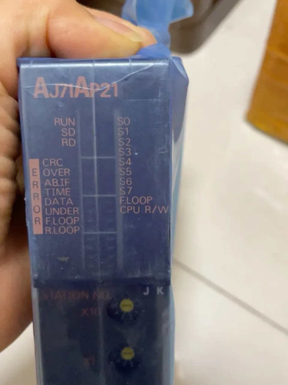 Mitsubishi Electric AJ71AP21 PLC Module product photo 1