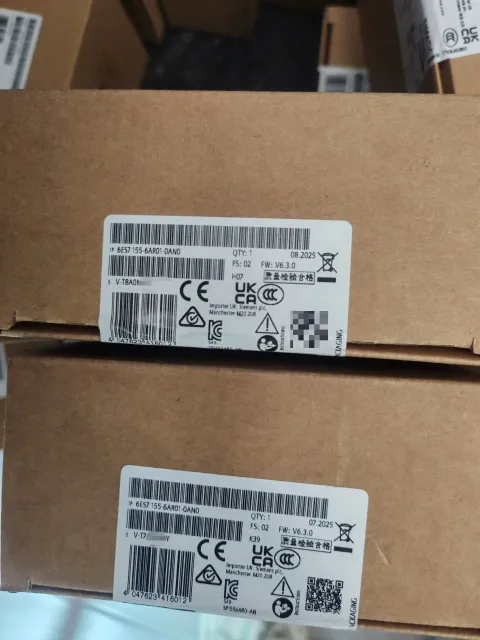 Siemens 6ES7155-6AR01-0AN0 Industrial Automation Component product photo 1