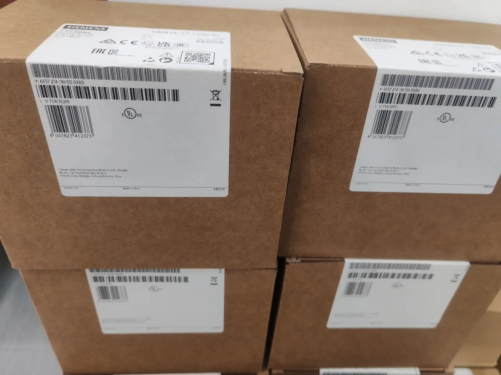 Siemens 6ES7 214-1BH50-0XB0 PLC Module product photo 1