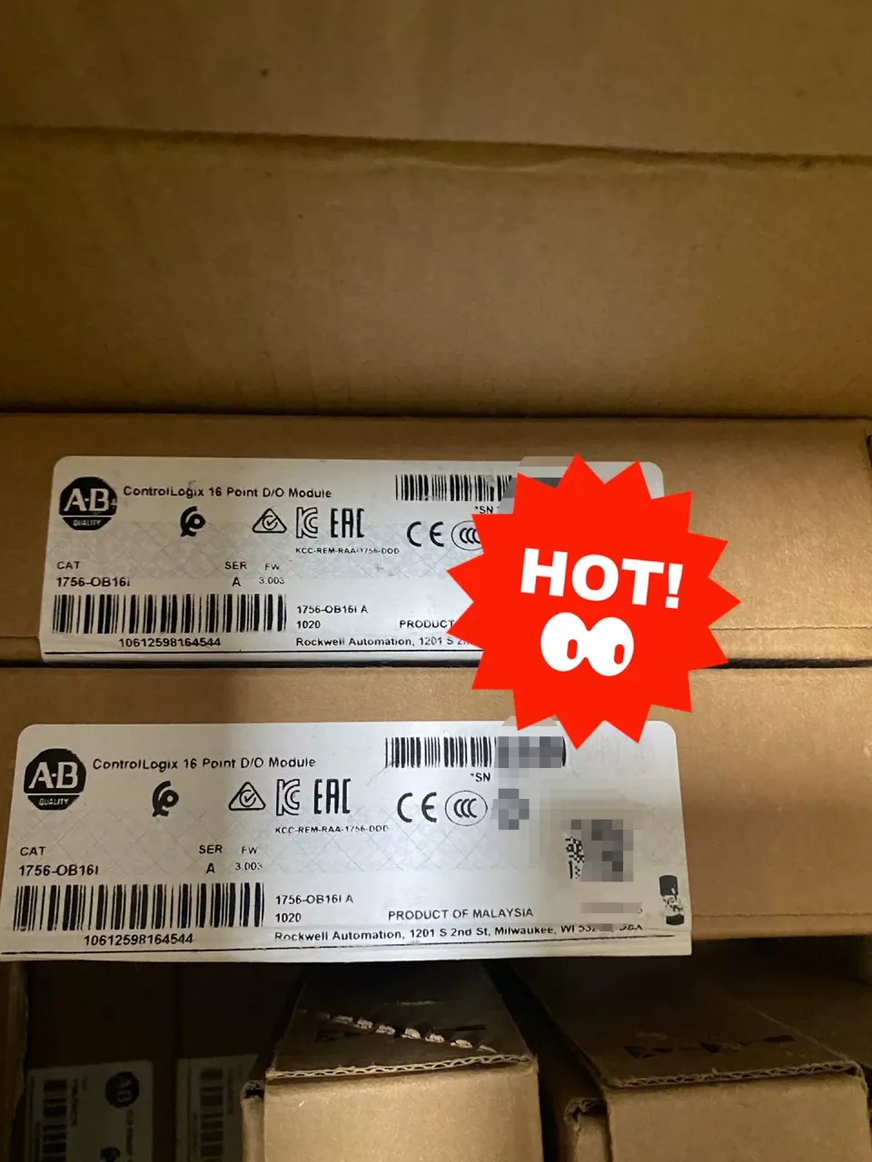 Allen-Bradley / Rockwell Automation 1756-OB16I PLC Module product photo 1