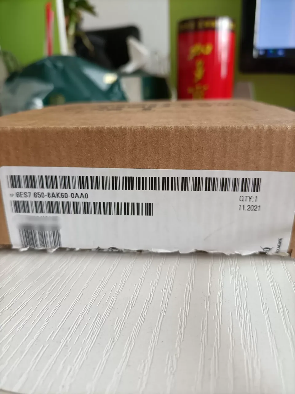 Siemens 6ES7650-8AK60-0AA0 Industrial Automation Component product photo 1