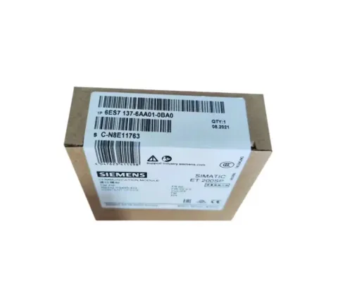 Siemens 6ES7 137-6AA01-0BA0 Industrial Automation Component — product photo 4 of 4