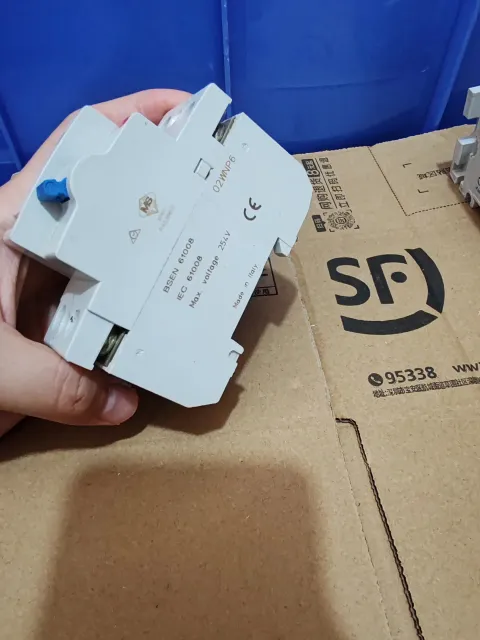 ABB F362 25A / 0.03A Industrial Automation Component product photo 2