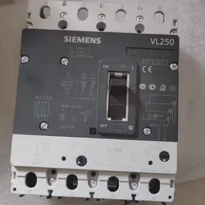 Siemens 3VL3725-3AA46-0AA0 Industrial Automation Component product photo 1