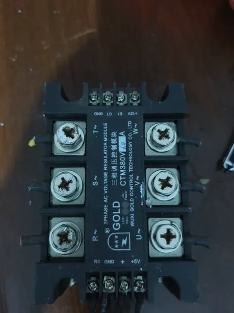 GOLD / Wuxi Gold Control Technology CTM380V 70A Power Electronics Module product photo 2