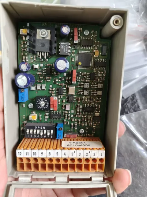 HBM Hottinger Baldwin Messtechnik AE 501 / 1-AE501 / 801044355 Industrial Automation Component product photo 2
