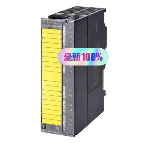 Siemens 6ES7 336-4GE00-0AB0 Industrial Automation Component product photo 1