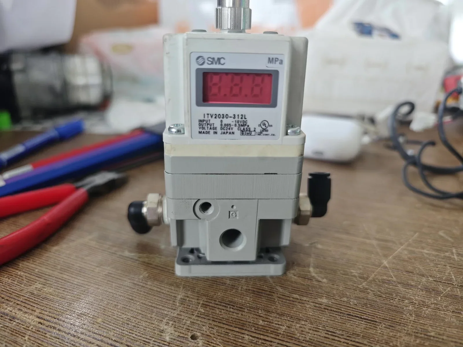 SMC ITV2030-312L Industrial Automation Component product photo 1