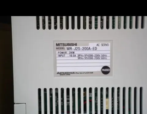 Mitsubishi Electric MR-J2S-200A-ED Motor & Drive Component product photo 2