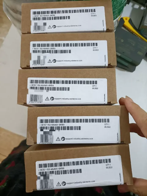 Siemens 6ES7 153-4AA01-0XB0 Industrial Automation Component product photo 1