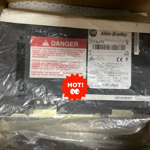 Allen-Bradley 2711-K6C10 Series B Rev L FRN 4.41 Industrial Automation Component product photo 1