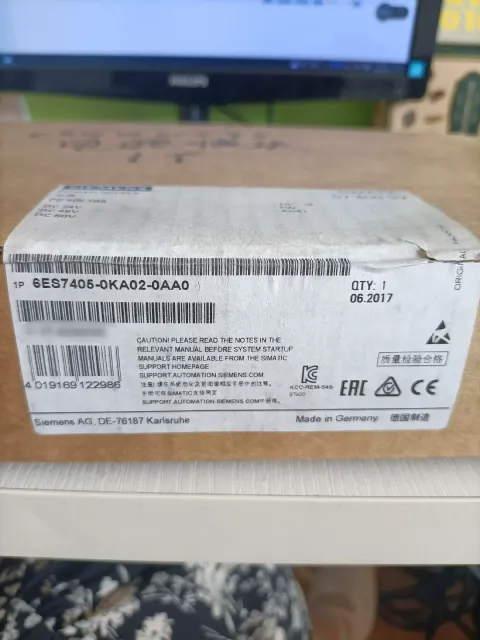 Siemens 6ES7405-0KA02-0AA0 Power Electronics Module — product photo 6 of 6