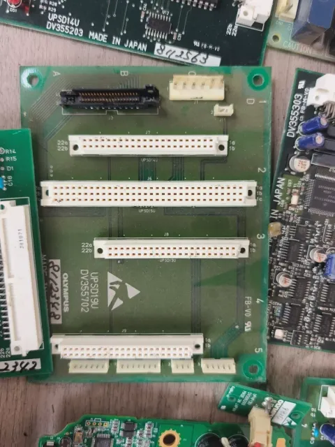 Olympus PSD-20 board set: UPSD19U DV355702 / UPSD14U DV355203 / UPSD11U DV354901 / UPSD17U DV355501 Power Electronics Module product photo 5