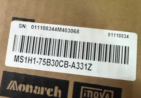 Inovance / 汇川 MS1H1-75B30CB-A331Z Motor & Drive Component product photo 4