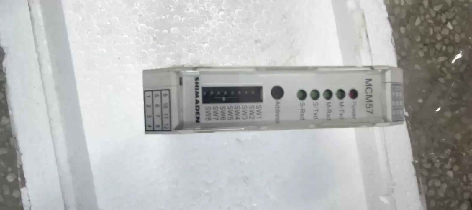 SHIMADEN MCM57-50-48-FASBJ Industrial Control Board product photo 1