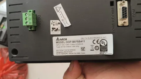 Delta DOP-B07SS411 Industrial Automation Component — product photo 5 of 19