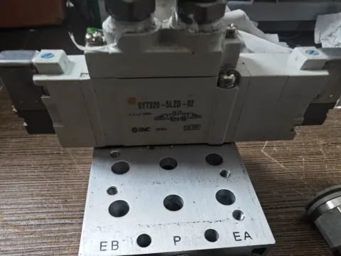 SMC SY7320-5LZD-02 Industrial Automation Component product photo 5