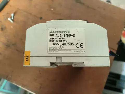 Mitsubishi Electric AL2-14MR-D PLC Module product photo 3
