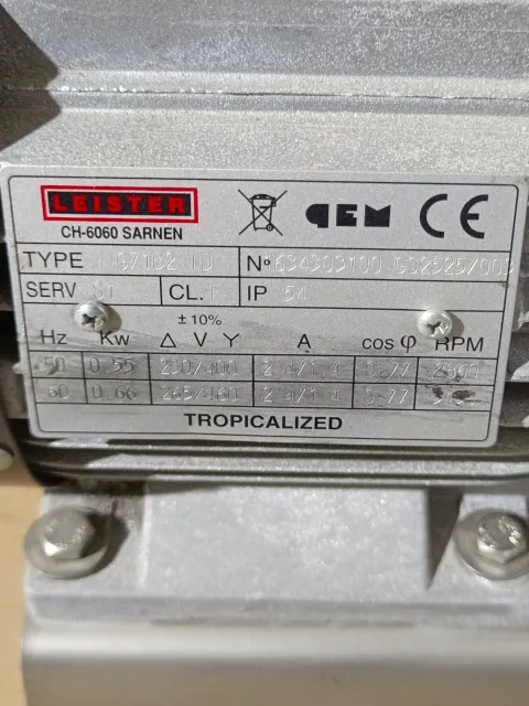 Leister G71B2 ID Industrial Automation Component product photo 3