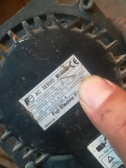 White Label GYG102C5-RG2; GYG102CC2-T2E; GYG102C2-T2G Motor & Drive Component product photo 5