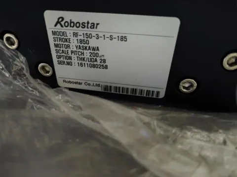 Robostar / Yaskawa RF-150-3-2-S-140 / RF-150-3-1-S-185 / RF-150-3-2-S-160 Motor & Drive Component product photo 6