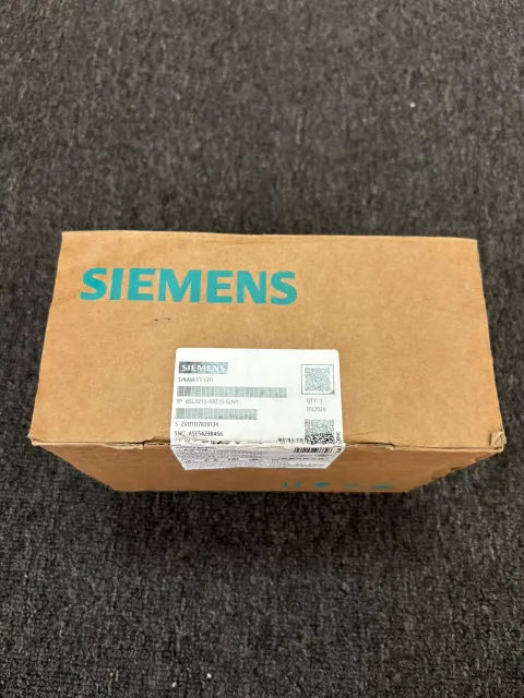 Siemens 6SL3210-5BE15-5UV1 Motor & Drive Component product photo 1