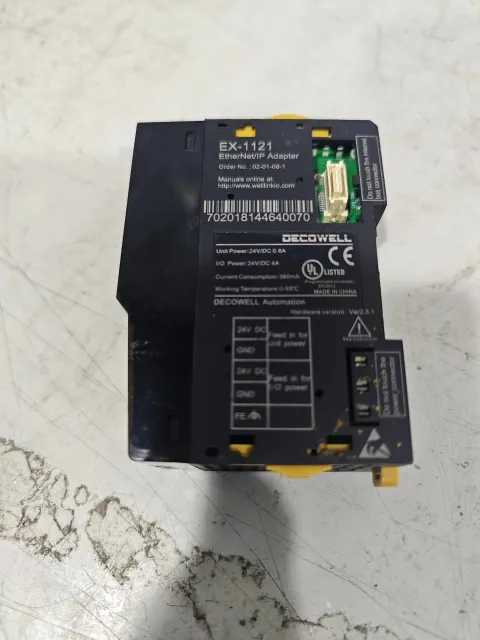 DECOWELL EX-1121 Industrial Automation Component product photo 1