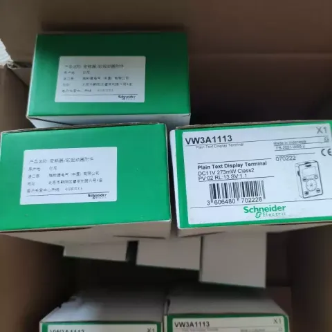 Schneider Electric VW3A1101 / VW3A1111 / VW3A1113 Industrial Automation Component product photo 1