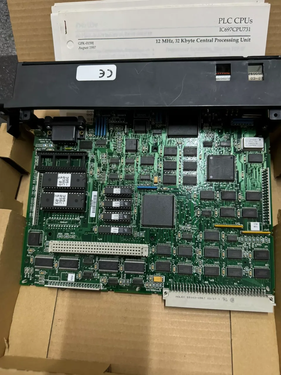 White Label IC697CPU731X PLC Module product photo 1