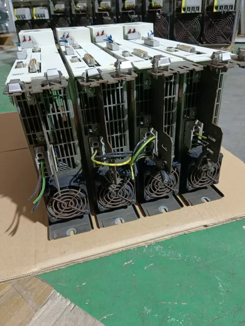 Siemens 6SE7016-0TP50-Z Motor & Drive Component product photo 5