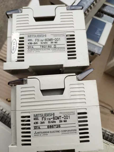 Mitsubishi Electric FX1N-60MT-001 PLC Module — product photo 15 of 16