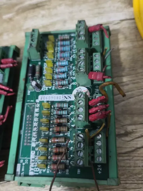 SYNTEC TB160U1-R8-1.0 I/O Module product photo 2