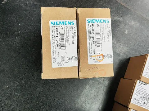 Siemens 3RV6011-1DA10 Motor & Drive Component product photo 1