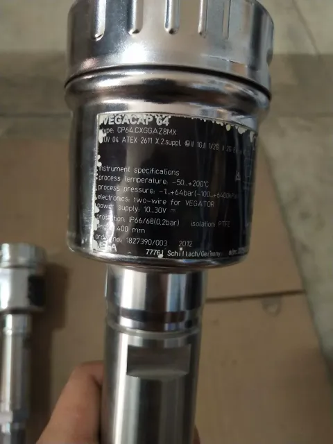 VEGA CP64.CXGGAZ8MX Industrial Sensor product photo 5