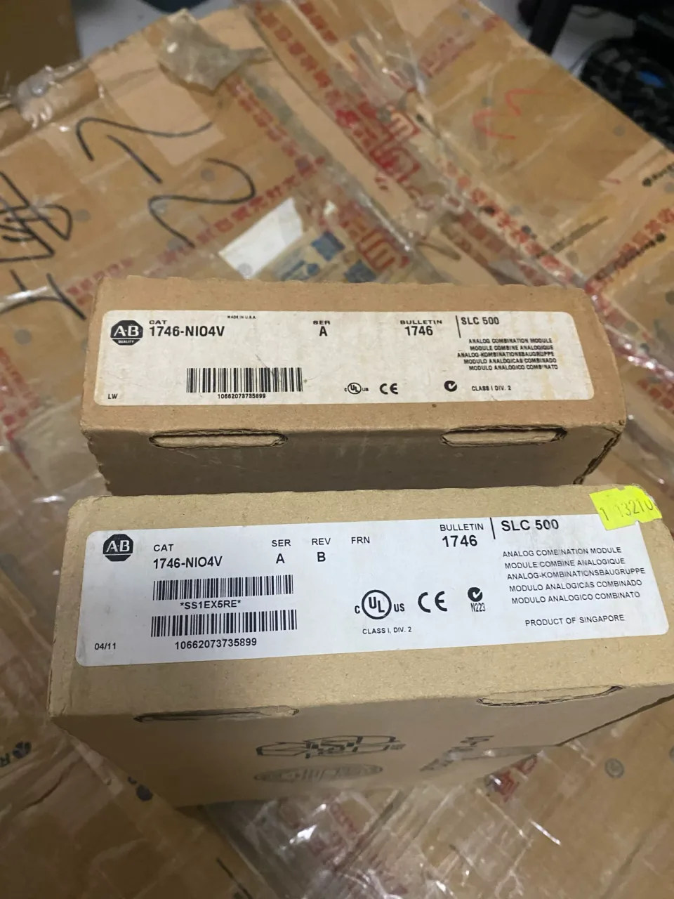 Unbranded Industrial 1746-NIO4V Industrial Automation Component product photo 1