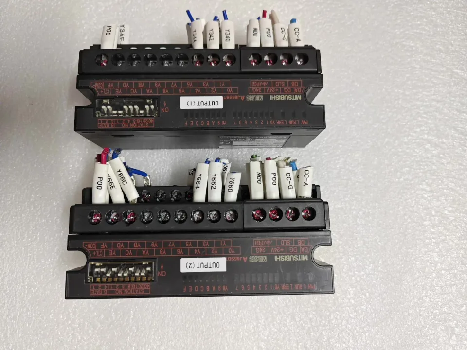 Mitsubishi Electric AJ65SBTB1-16T1 Industrial Automation Component — product photo 1 of 12