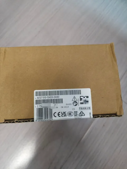 Siemens 6ES7 510-1SK03-0AB0 Industrial Automation Component product photo 1