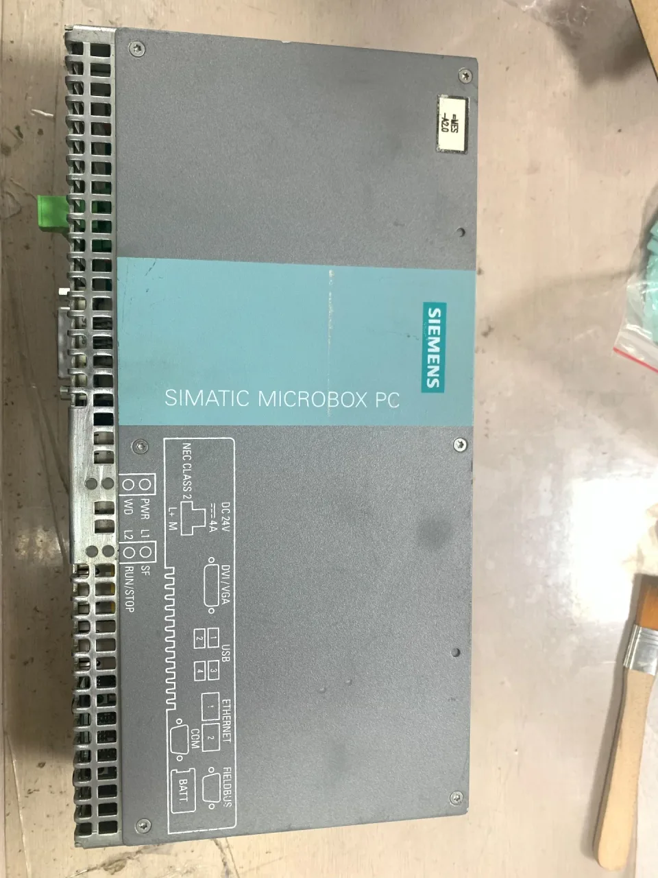 Siemens 6AG4140-7EL14-0PB0 Industrial Automation Component — product photo 1 of 2