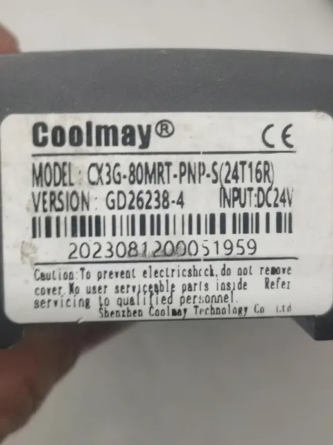 Coolmay / 顾美 CX3G-80MRT-PNP-S(24T16R) PLC Module product photo 4