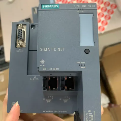 Siemens 6GK1411-5AB10 Industrial Automation Component — product photo 2 of 8
