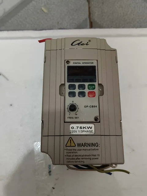 Clee H320A00D7521K Motor & Drive Component product photo 1