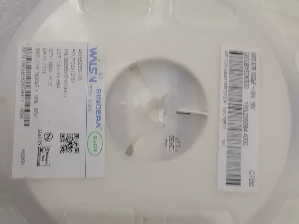 Unbranded Industrial 0805B152K500CT Industrial Automation Component product photo 1