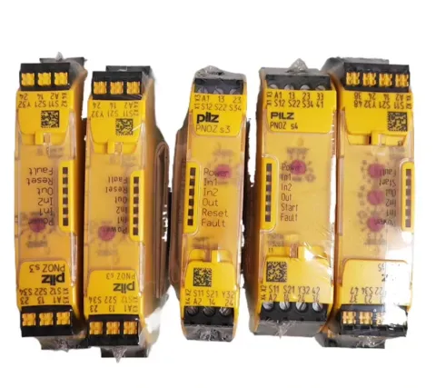 Pilz PNOZ X9P AC Industrial Relay product photo 4