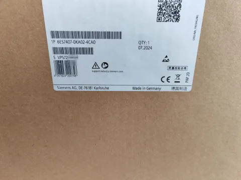 Siemens 6ES7 407-0KA02-4CA0 PLC Module product photo 1