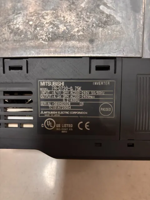 White Label FR-D720-0.75K Motor & Drive Component product photo 3