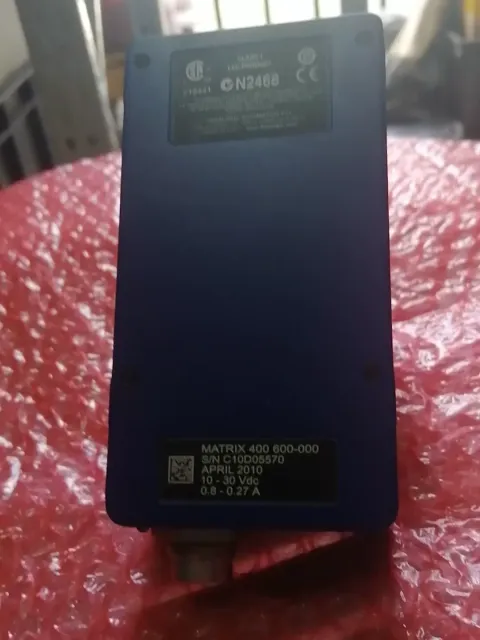 Datalogic MATRIX 400-300-010; MATRIX 400-600-000 Industrial Automation Component product photo 5