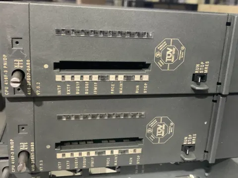 Siemens 6ES7416-3FS07-0AB0 Industrial Automation Component — product photo 3 of 3