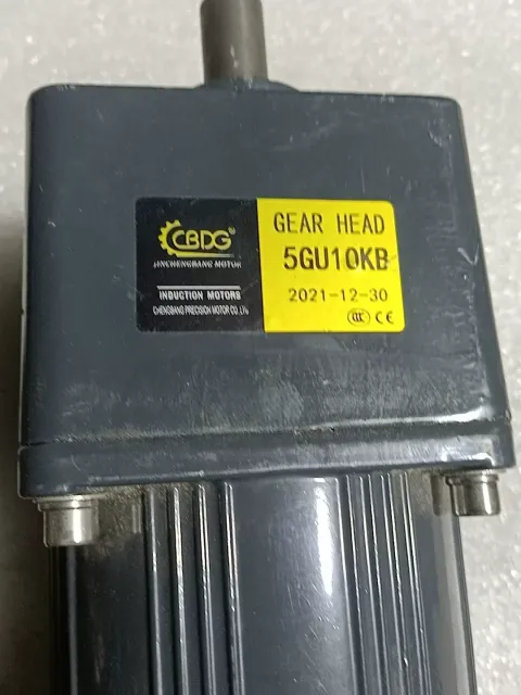 TPG / Jin Cheng Bang Motor 5IK120RGU-CR Motor & Drive Component product photo 3
