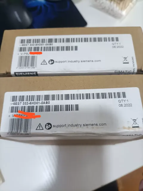 Siemens 6ES7 332-5HD01-0AB0 Industrial Automation Component product photo 1